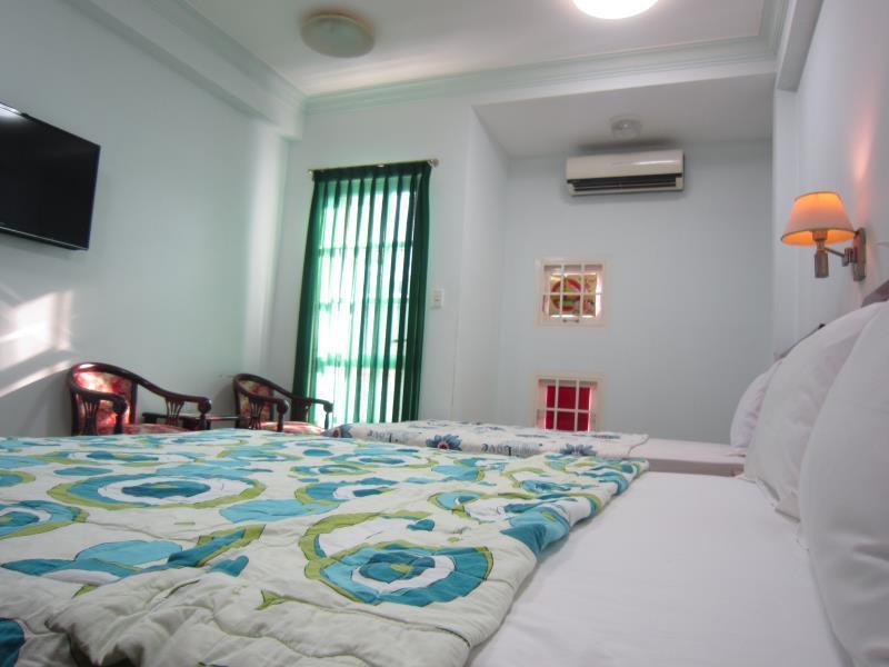 Quy Thanh Hotel Cidade de Ho Chi Minh Exterior foto