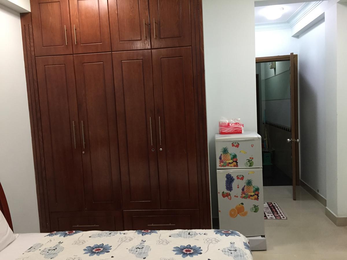 Quy Thanh Hotel Cidade de Ho Chi Minh Exterior foto