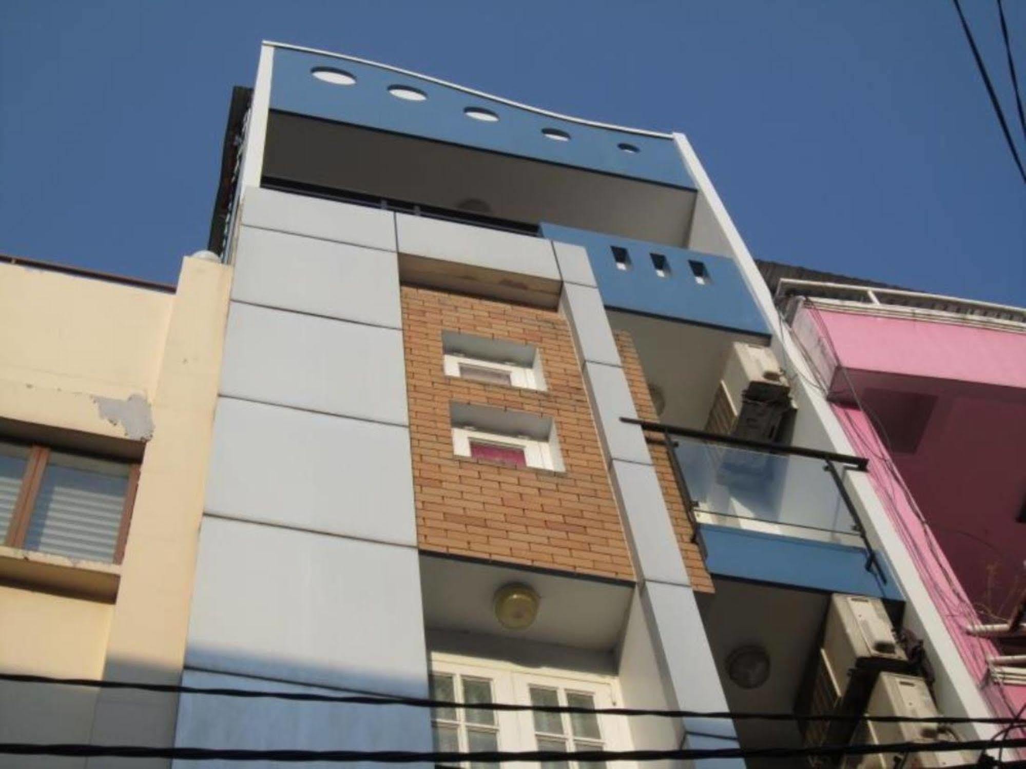 Quy Thanh Hotel Cidade de Ho Chi Minh Exterior foto