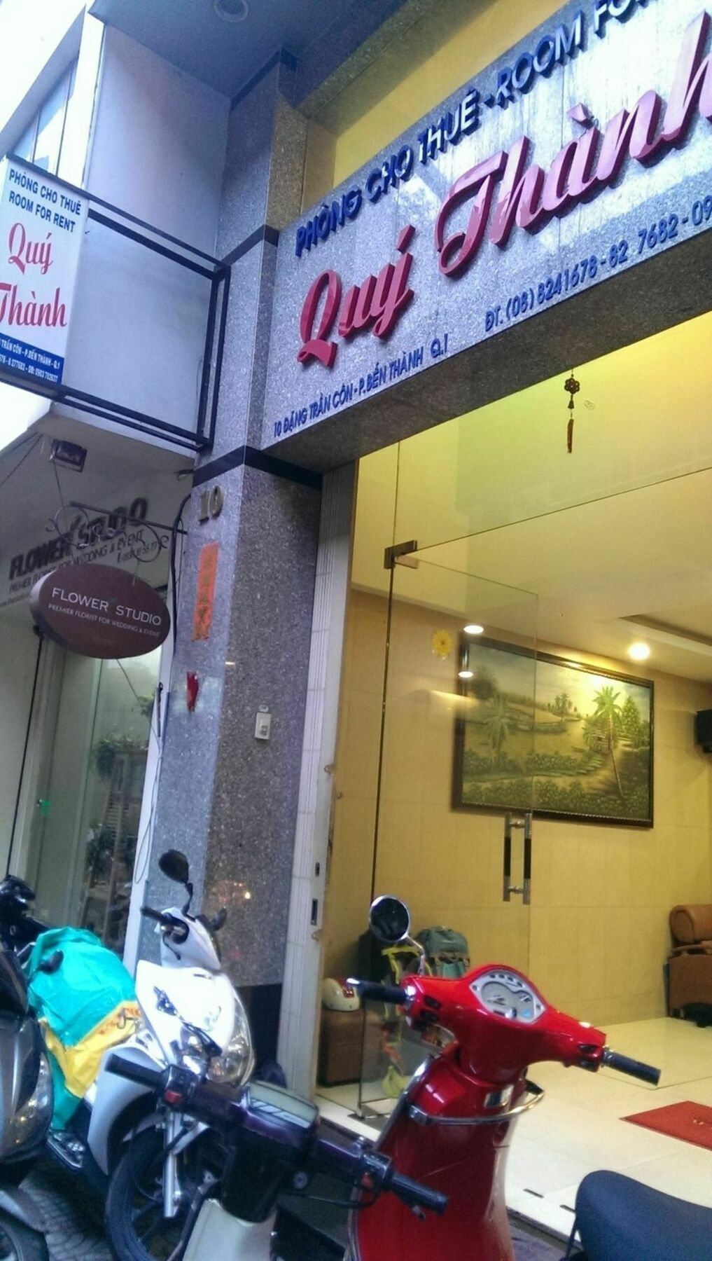 Quy Thanh Hotel Cidade de Ho Chi Minh Exterior foto
